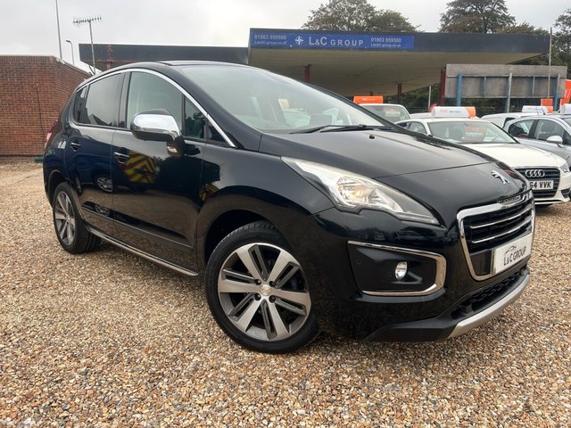2016 Peugeot 3008