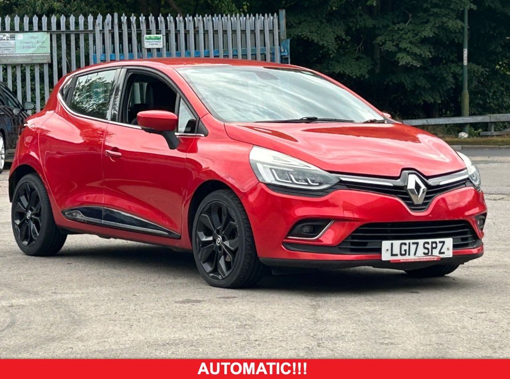 2017 Renault Clio