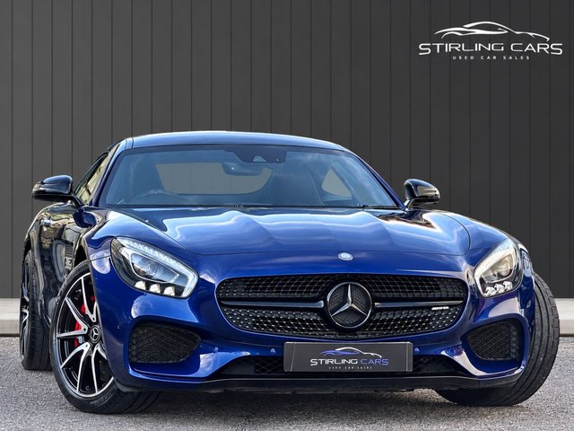 2015 Mercedes-Benz AMG GT