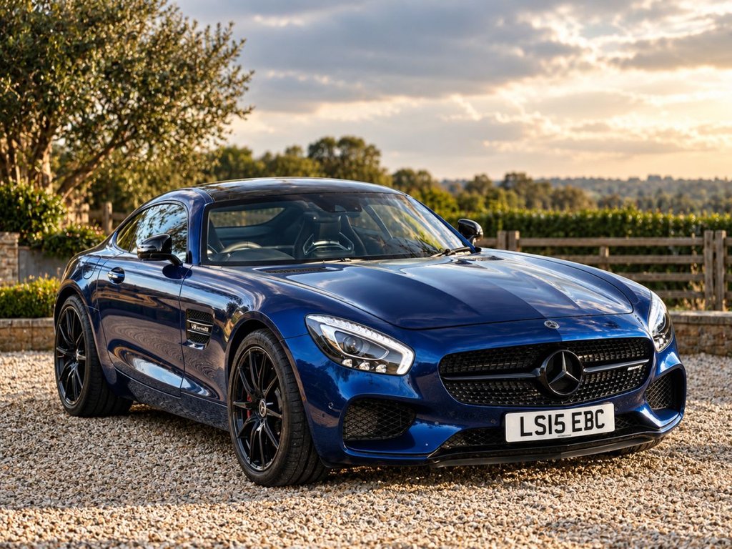 Mercedes-Benz Amg Gt