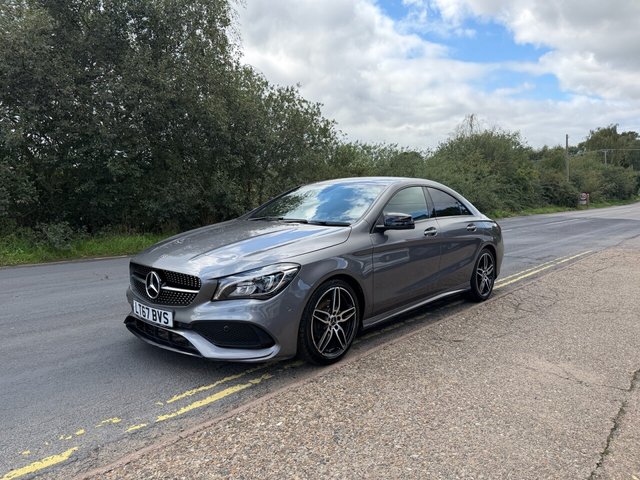 2017 Mercedes-Benz CLA