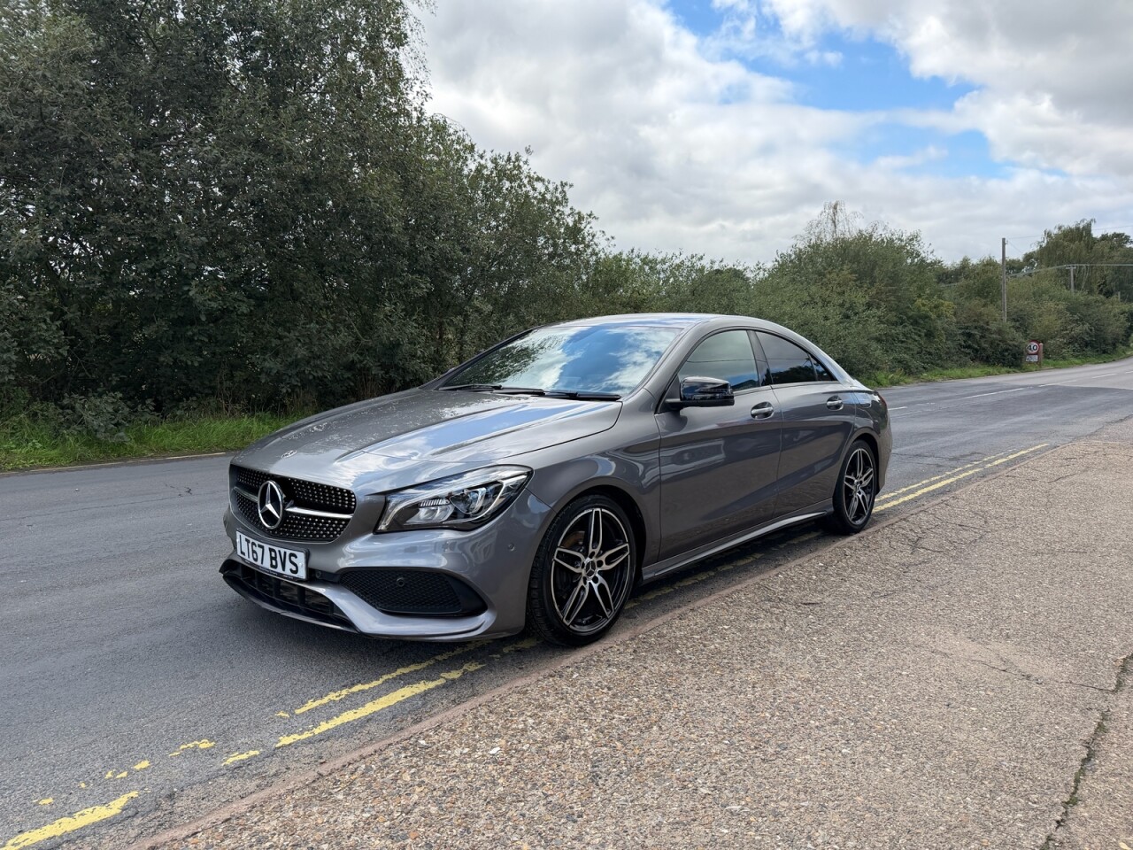 2017 Mercedes-Benz CLA