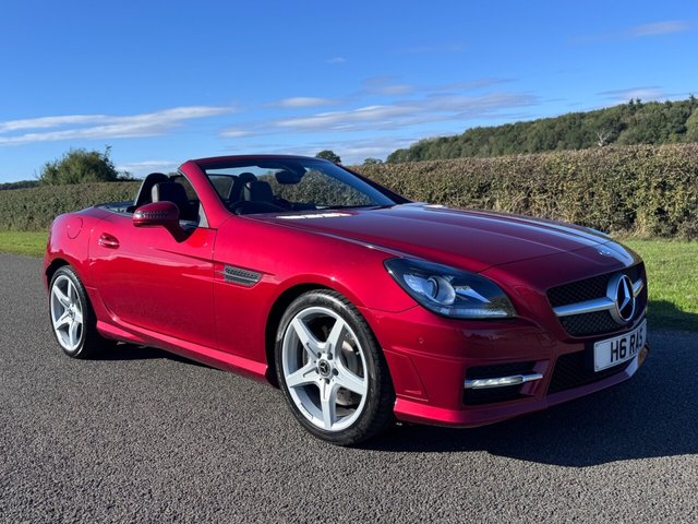 2014 Mercedes-Benz SLK