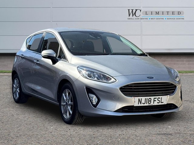 2018 Ford Fiesta