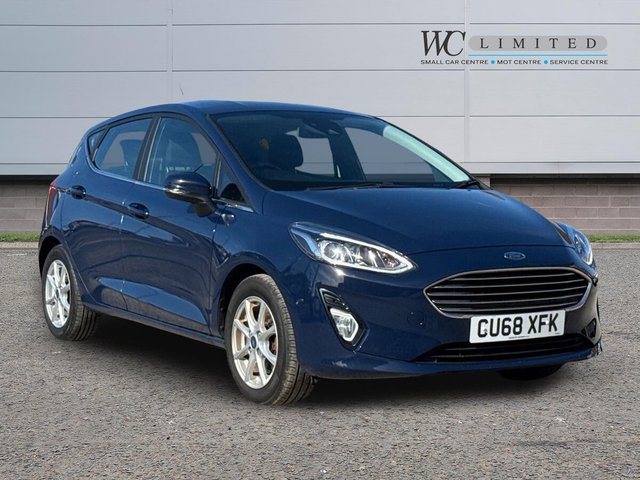 2018 Ford Fiesta