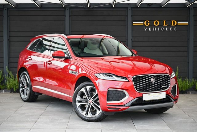 2023 Jaguar F-pace