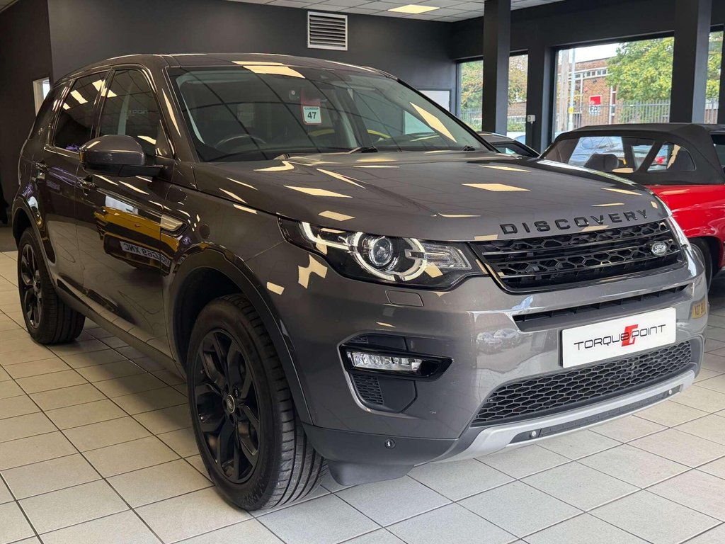 Land Rover Discovery Sport