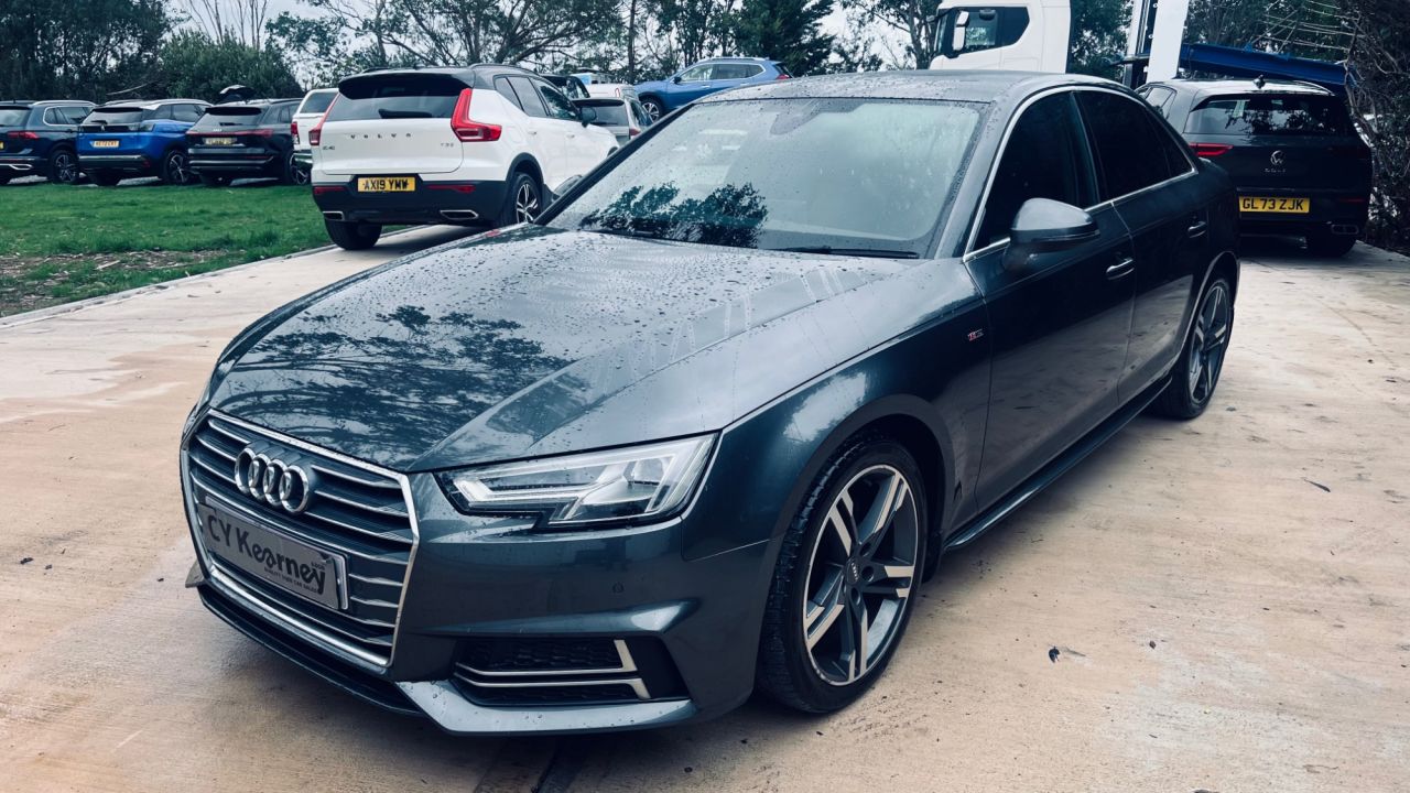 2018 Audi A4