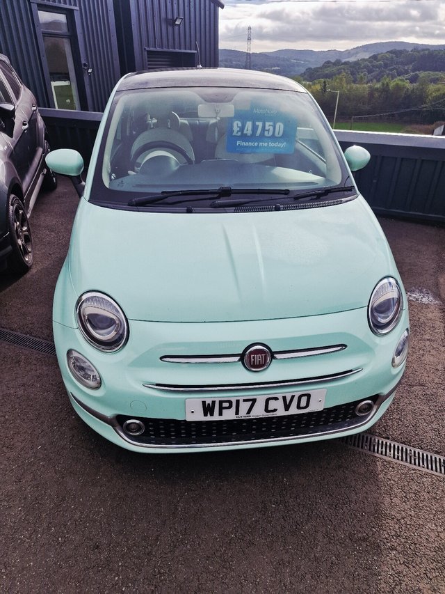 2017 Fiat 500