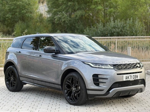 2021 Land Rover Range Rover Evoque