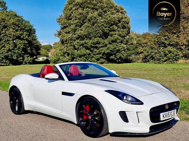 2015 Jaguar F-Type