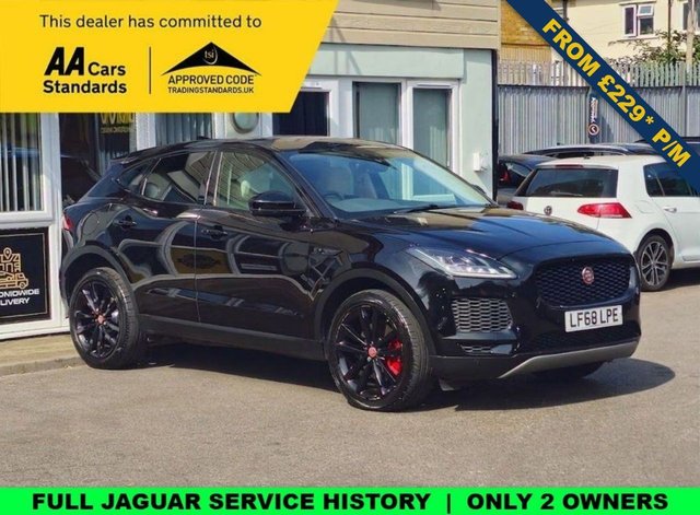 2018 Jaguar E-pace