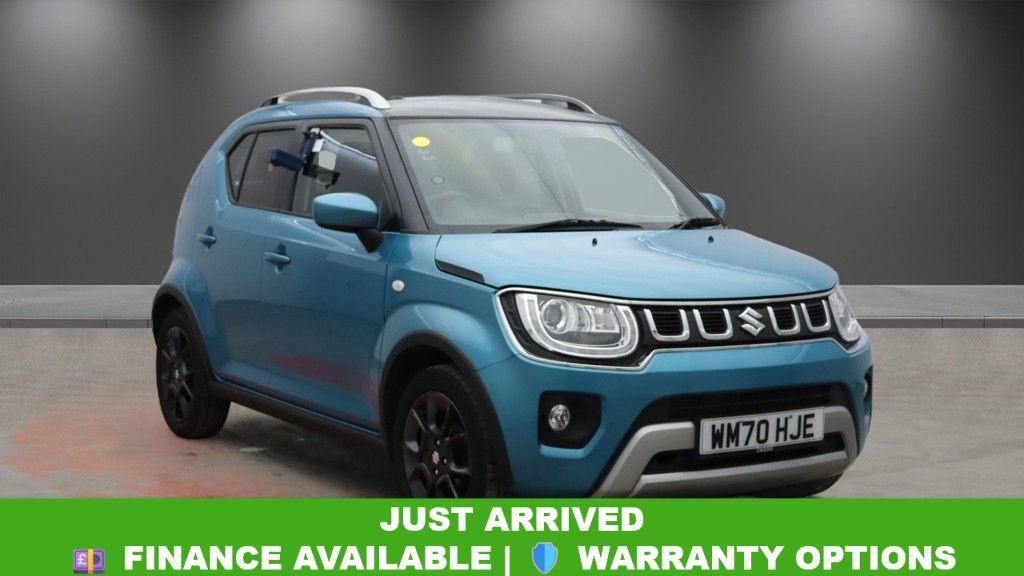2020 Suzuki Ignis exterior view