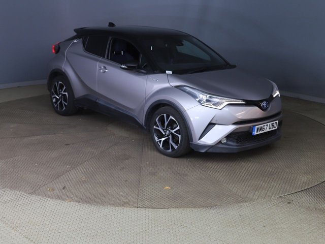 2018 Toyota C-hr