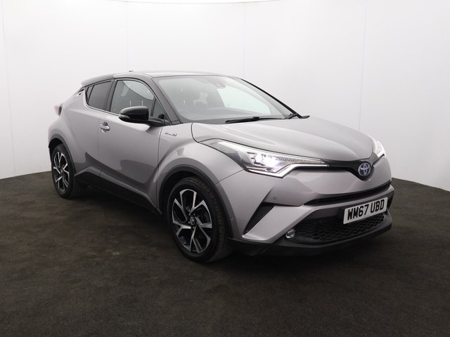 2018 Toyota C-hr