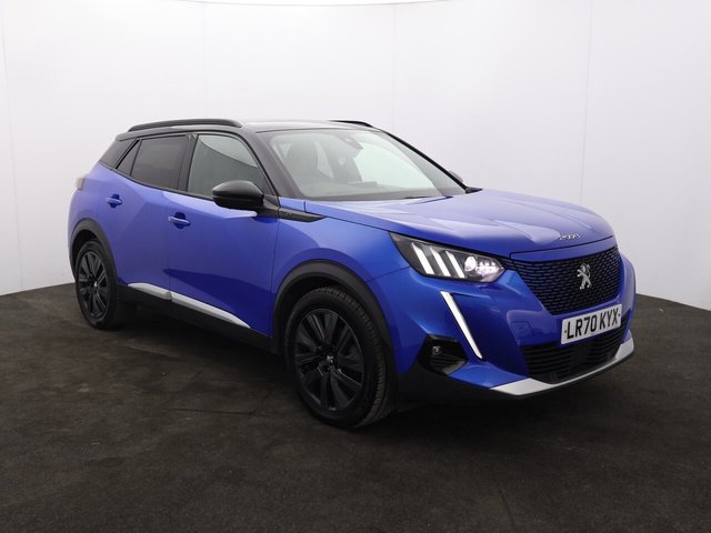 2020 Peugeot E-2008