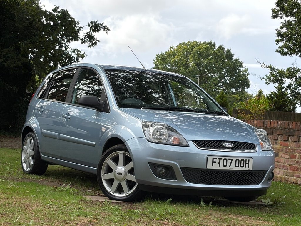 2007 Ford Fiesta