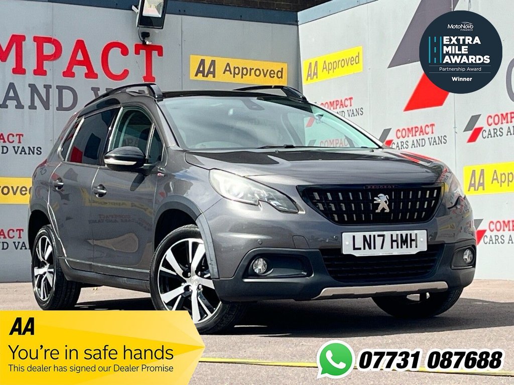 2017 Peugeot 2008