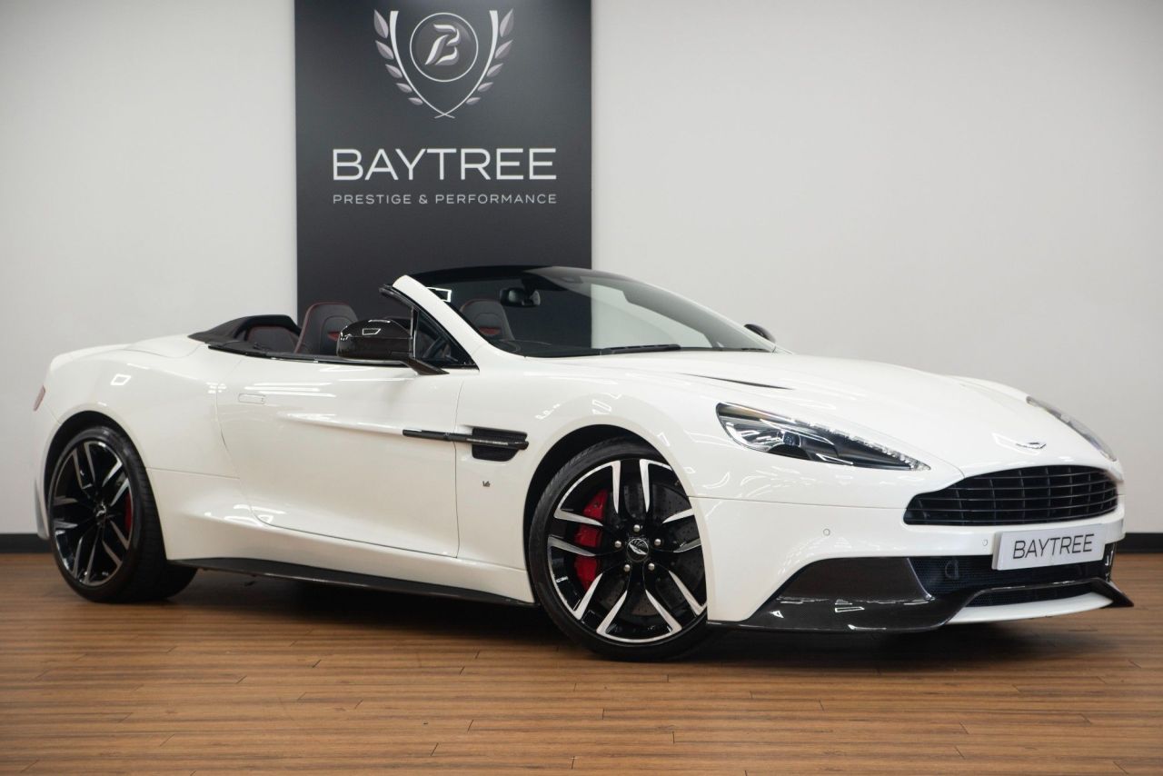 2017 ASTON MARTIN VANQUI...