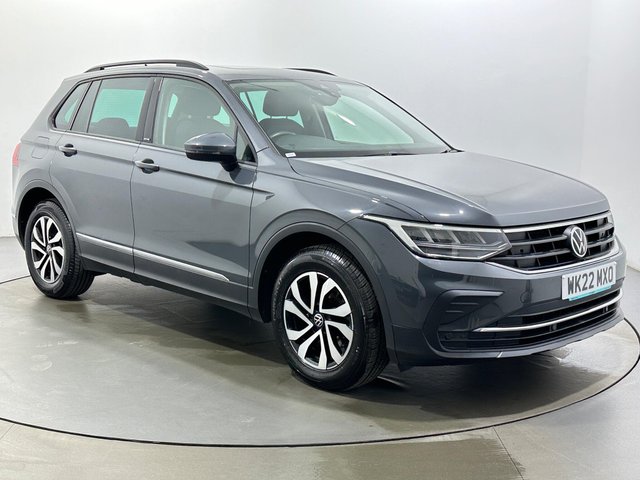 2022 Volkswagen Tiguan