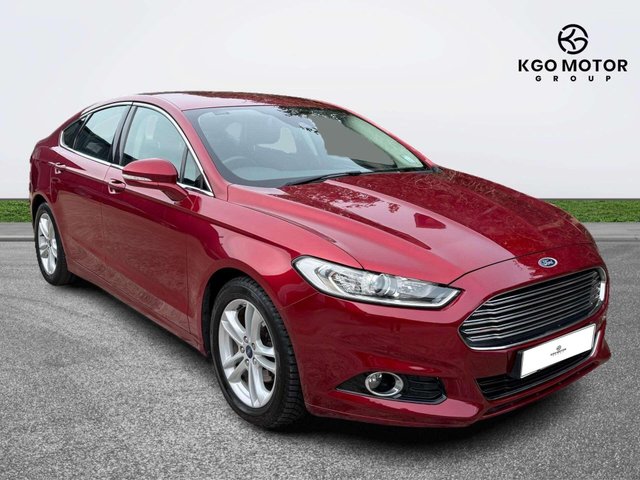 2015 Ford Mondeo