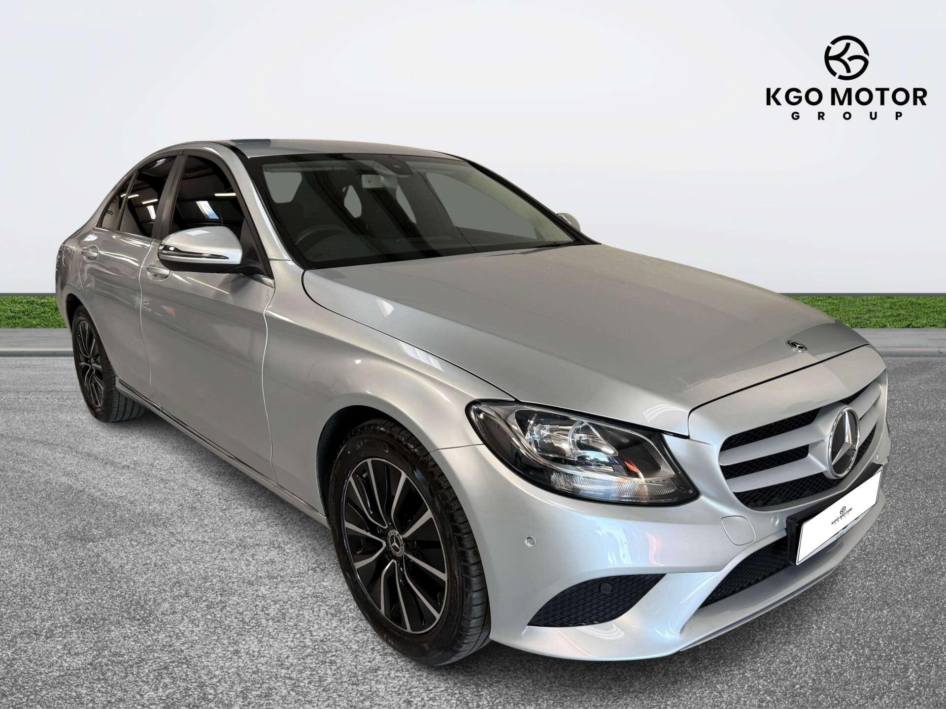2020 Mercedes-Benz C-Class
