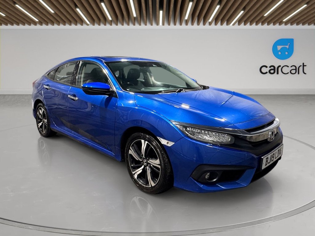  2019 Honda Civic 1.0 Vtec Turbo Ex 4dr   