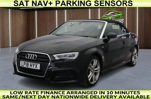 2018 Audi A3 Cabriolet