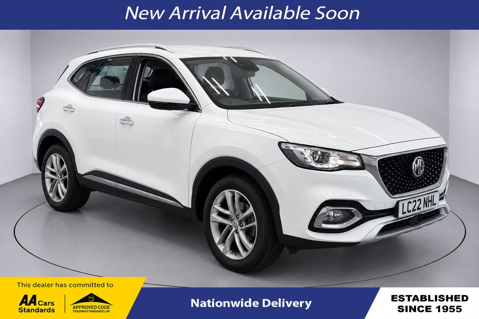 2022 MG MG