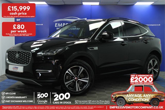 2022 Jaguar E-pace