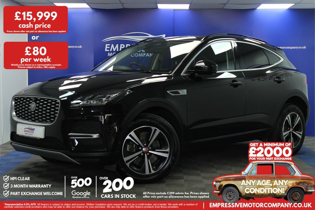 2022 Jaguar E-pace