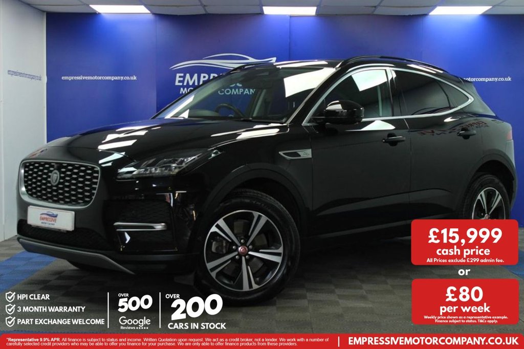2022 Jaguar E-Pace
