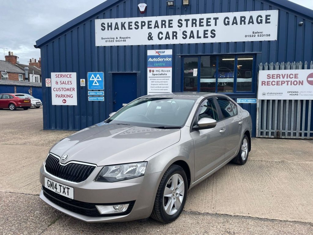 2014 Skoda Octavia