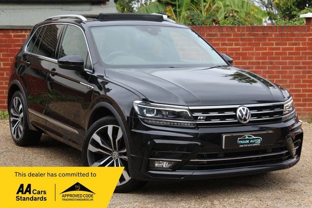2018 Volkswagen Tiguan
