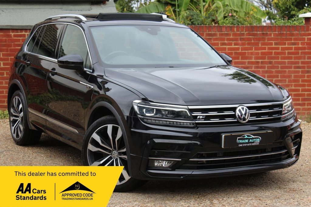 2018 Volkswagen Tiguan