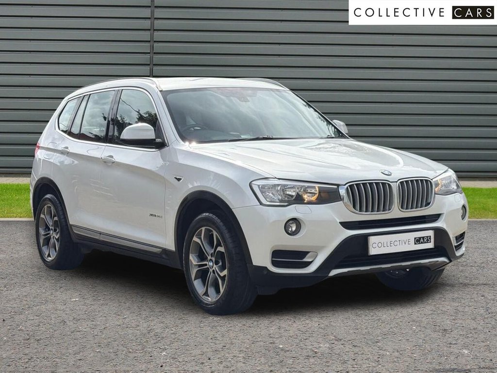 2016 BMW X3