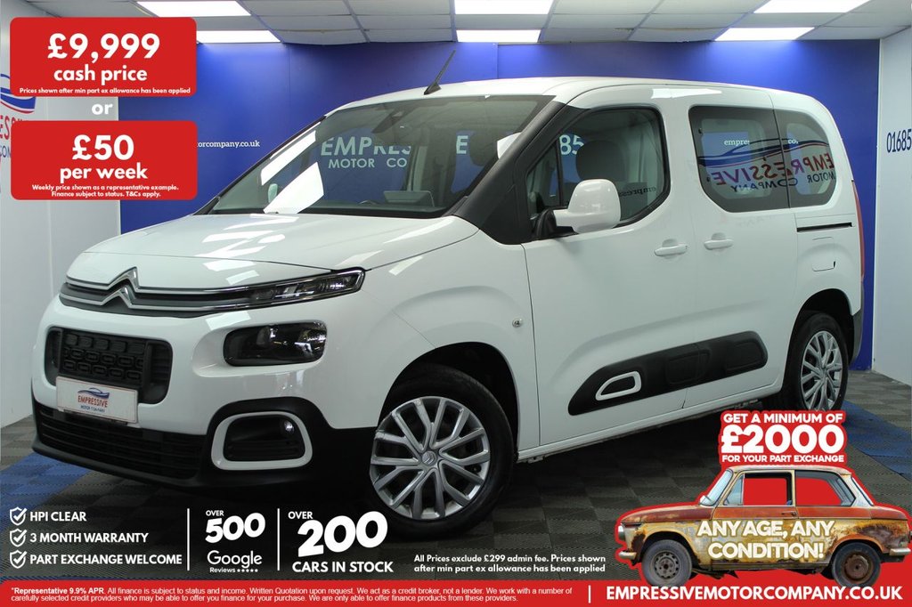 2020 Citroen Berlingo