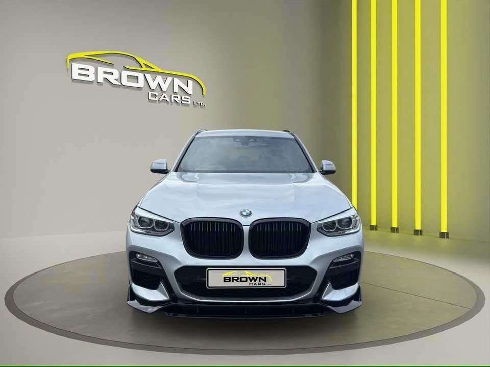 2019 BMW X3 2019 BMW X3 XDRIVE20D M SPORT AUTO Silver | 86000 Miles Key Details 2019 BMW X3 xDrive20d M Sport 2.0 Diesel Automatic xDrive 4WD 86000 Miles Silver Full Aero Kit Alloys (Optional Extra) Spec Includes Satellite Navigation Digital Cockpit Heated Leather Seats Front & Rear Parking Sensors Cruise Control Bluetooth Connectivity DAB Radio Dual Zone Climate Control LED Lights Automatic Lights Privacy Glass Multi-Function Steering Wheel £19250 Finance Available Part Exchange Welcome Alan - 07511 310707 / 07907 561671 Message to arrange a viewing or for more information. - vehicle photo 2 for sale on PureCar