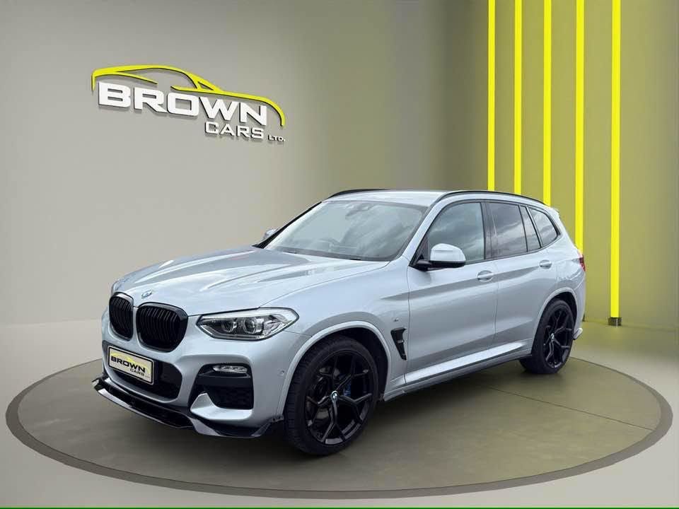2019 BMW X3 2019 BMW X3 XDRIVE20D M SPORT AUTO Silver | 86000 Miles Key Details 2019 BMW X3 xDrive20d M Sport 2.0 Diesel Automatic xDrive 4WD 86000 Miles Silver Full Aero Kit Alloys (Optional Extra) Spec Includes Satellite Navigation Digital Cockpit Heated Leather Seats Front & Rear Parking Sensors Cruise Control Bluetooth Connectivity DAB Radio Dual Zone Climate Control LED Lights Automatic Lights Privacy Glass Multi-Function Steering Wheel £19250 Finance Available Part Exchange Welcome Alan - 07511 310707 / 07907 561671 Message to arrange a viewing or for more information. - vehicle photo 3 for sale on PureCar