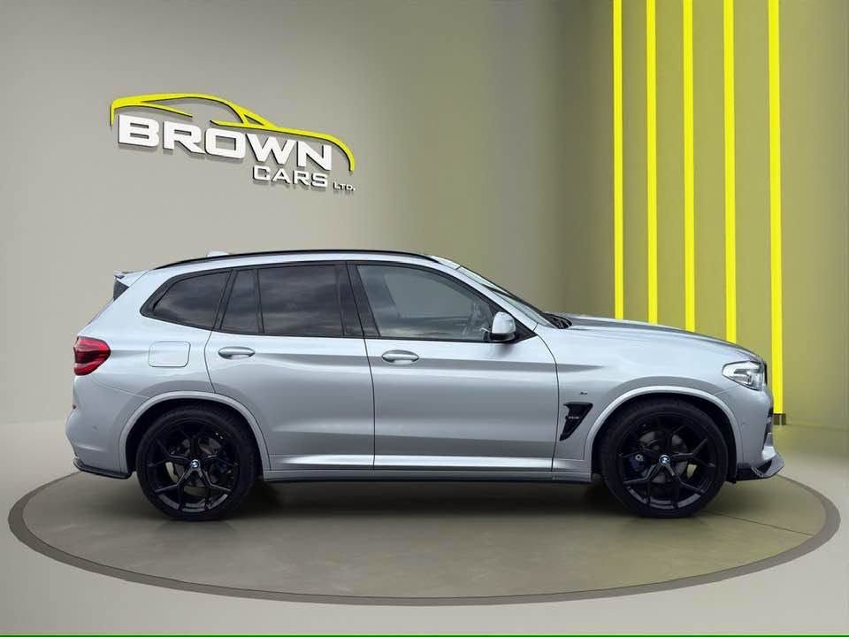 2019 BMW X3 2019 BMW X3 XDRIVE20D M SPORT AUTO Silver | 86000 Miles Key Details 2019 BMW X3 xDrive20d M Sport 2.0 Diesel Automatic xDrive 4WD 86000 Miles Silver Full Aero Kit Alloys (Optional Extra) Spec Includes Satellite Navigation Digital Cockpit Heated Leather Seats Front & Rear Parking Sensors Cruise Control Bluetooth Connectivity DAB Radio Dual Zone Climate Control LED Lights Automatic Lights Privacy Glass Multi-Function Steering Wheel £19250 Finance Available Part Exchange Welcome Alan - 07511 310707 / 07907 561671 Message to arrange a viewing or for more information. - vehicle photo 4 for sale on PureCar