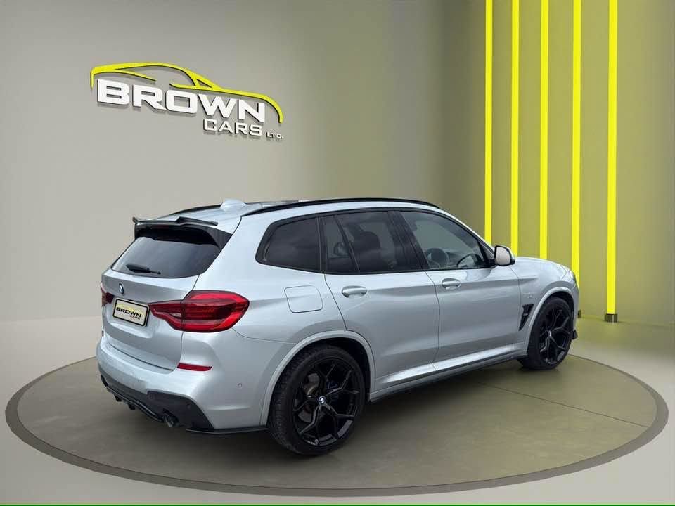 2019 BMW X3 2019 BMW X3 XDRIVE20D M SPORT AUTO Silver | 86000 Miles Key Details 2019 BMW X3 xDrive20d M Sport 2.0 Diesel Automatic xDrive 4WD 86000 Miles Silver Full Aero Kit Alloys (Optional Extra) Spec Includes Satellite Navigation Digital Cockpit Heated Leather Seats Front & Rear Parking Sensors Cruise Control Bluetooth Connectivity DAB Radio Dual Zone Climate Control LED Lights Automatic Lights Privacy Glass Multi-Function Steering Wheel £19250 Finance Available Part Exchange Welcome Alan - 07511 310707 / 07907 561671 Message to arrange a viewing or for more information. - vehicle photo 5 for sale on PureCar
