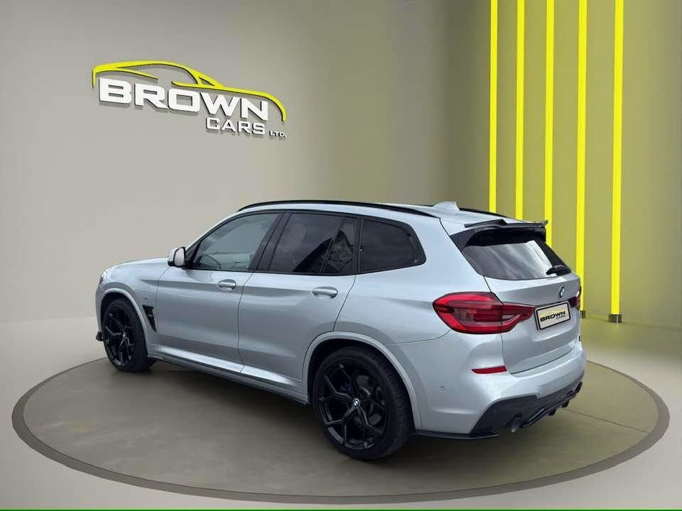 2019 BMW X3 2019 BMW X3 XDRIVE20D M SPORT AUTO Silver | 86000 Miles Key Details 2019 BMW X3 xDrive20d M Sport 2.0 Diesel Automatic xDrive 4WD 86000 Miles Silver Full Aero Kit Alloys (Optional Extra) Spec Includes Satellite Navigation Digital Cockpit Heated Leather Seats Front & Rear Parking Sensors Cruise Control Bluetooth Connectivity DAB Radio Dual Zone Climate Control LED Lights Automatic Lights Privacy Glass Multi-Function Steering Wheel £19250 Finance Available Part Exchange Welcome Alan - 07511 310707 / 07907 561671 Message to arrange a viewing or for more information. - vehicle photo 7 for sale on PureCar