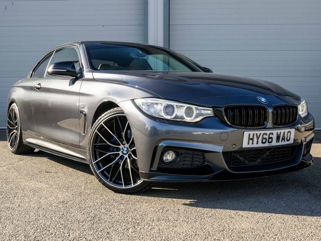 2016 BMW 4 Series