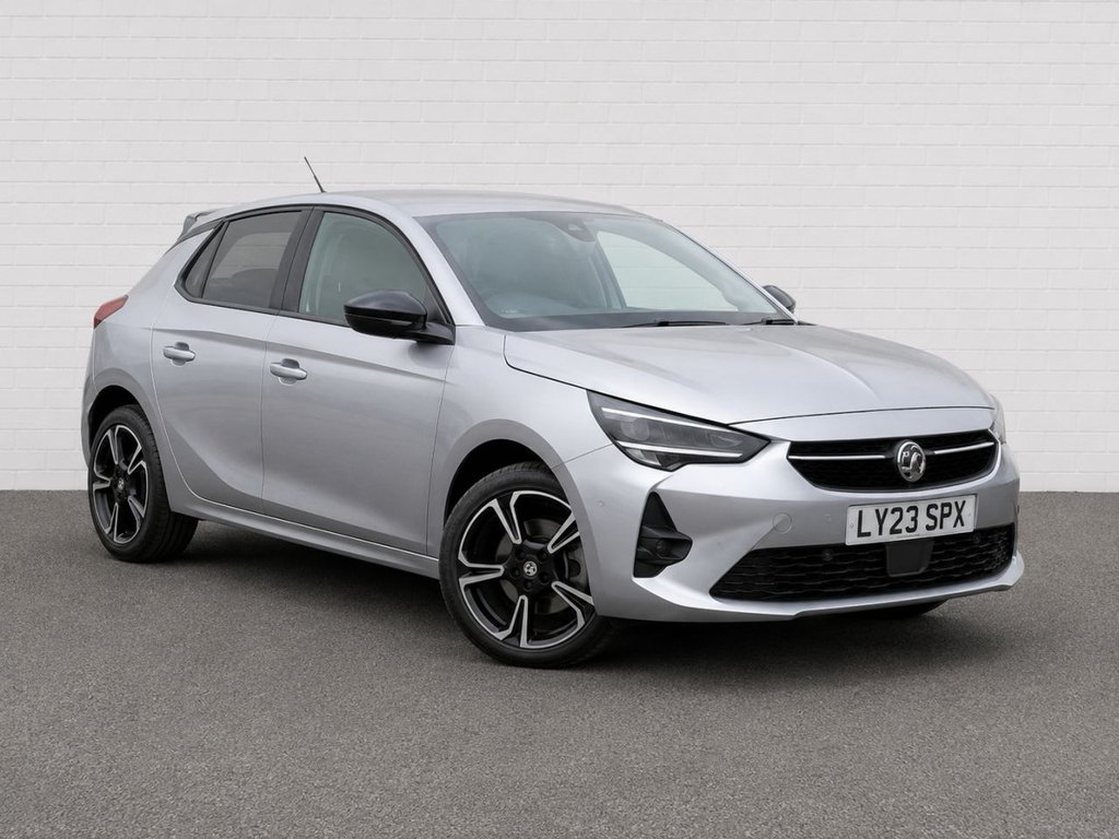 2023 Vauxhall Corsa exterior view
