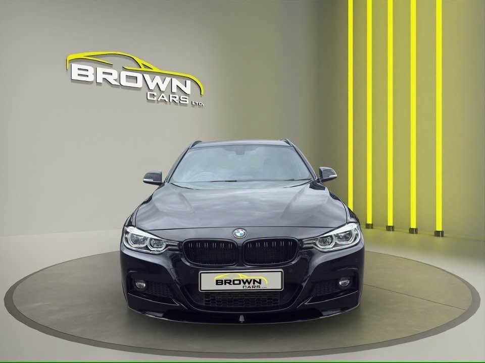 2019 BMW 3 SERIES 2.0 318d M Sport Touring 5dr Diesel Auto Euro 6 (s/s) (150 ps) - vehicle photo 2 for sale on PureCar