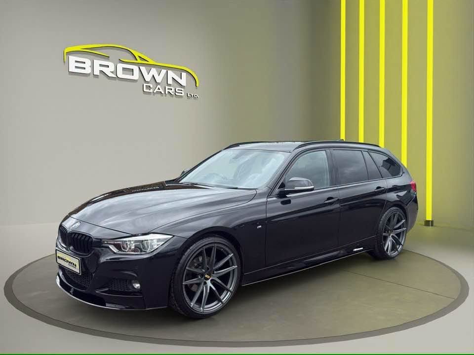 2019 BMW 3 SERIES 2.0 318d M Sport Touring 5dr Diesel Auto Euro 6 (s/s) (150 ps) - vehicle photo 3 for sale on PureCar
