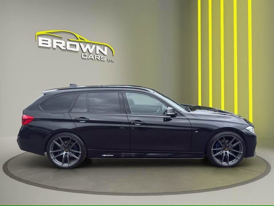 2019 BMW 3 SERIES 2.0 318d M Sport Touring 5dr Diesel Auto Euro 6 (s/s) (150 ps) - vehicle photo 4 for sale on PureCar