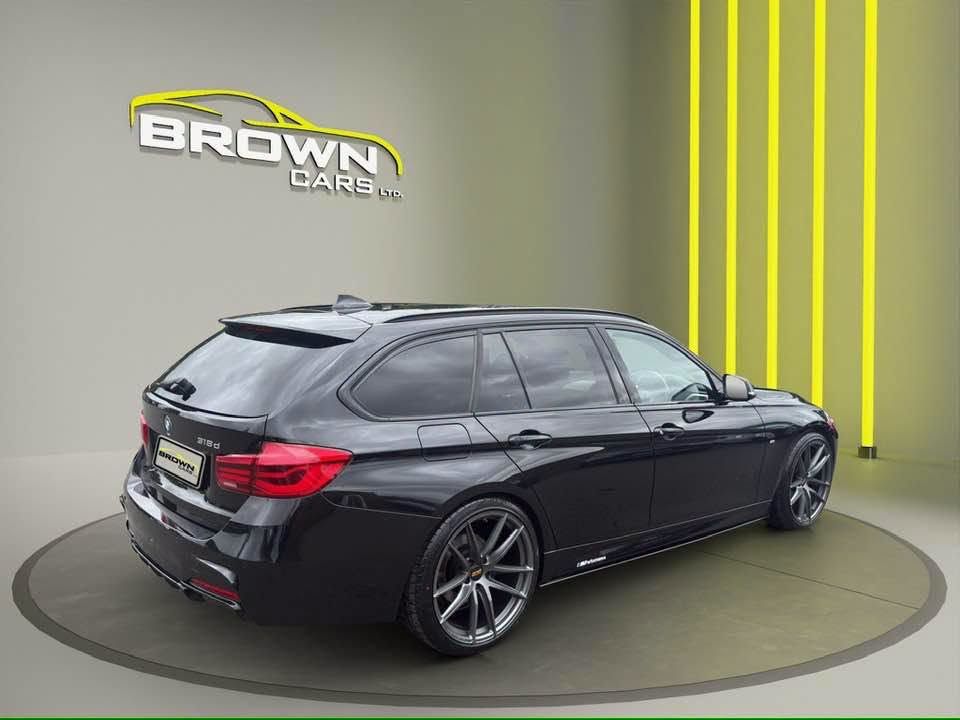 2019 BMW 3 SERIES 2.0 318d M Sport Touring 5dr Diesel Auto Euro 6 (s/s) (150 ps) - vehicle photo 5 for sale on PureCar