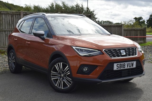 2018 SEAT Arona