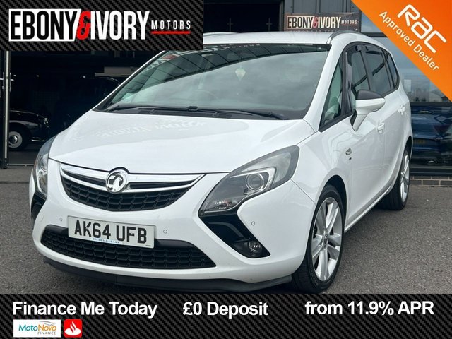 2014 Vauxhall Zafira Tourer